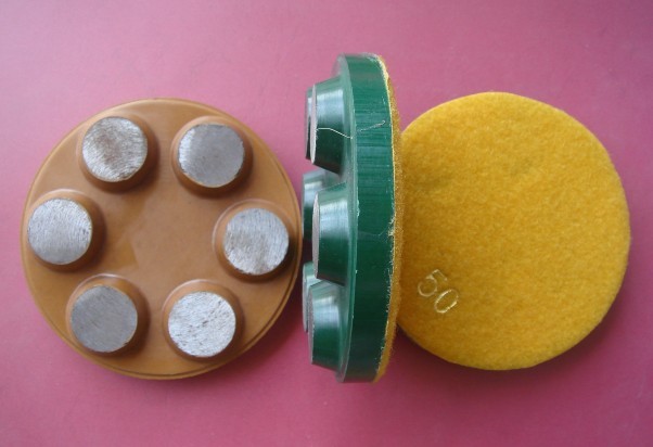 6頭貼式金鋼磨片