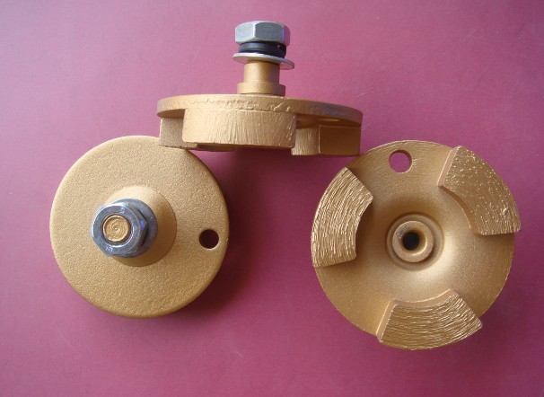 金鋼石磨頭扇形