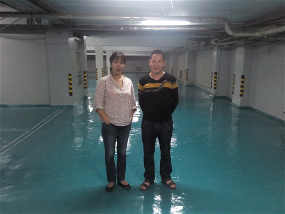 蒙古環(huán)氧自流平