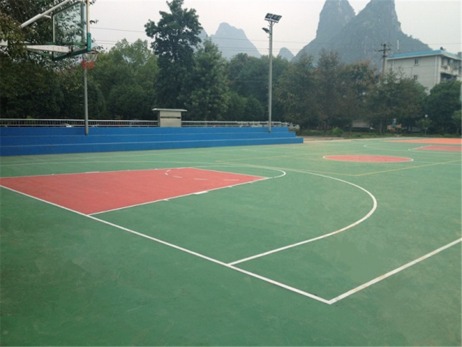 第二勞教所丙烯酸球場(chǎng)