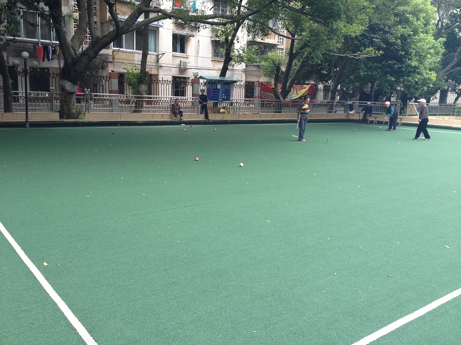 柳州干體所門球場(chǎng) (2)