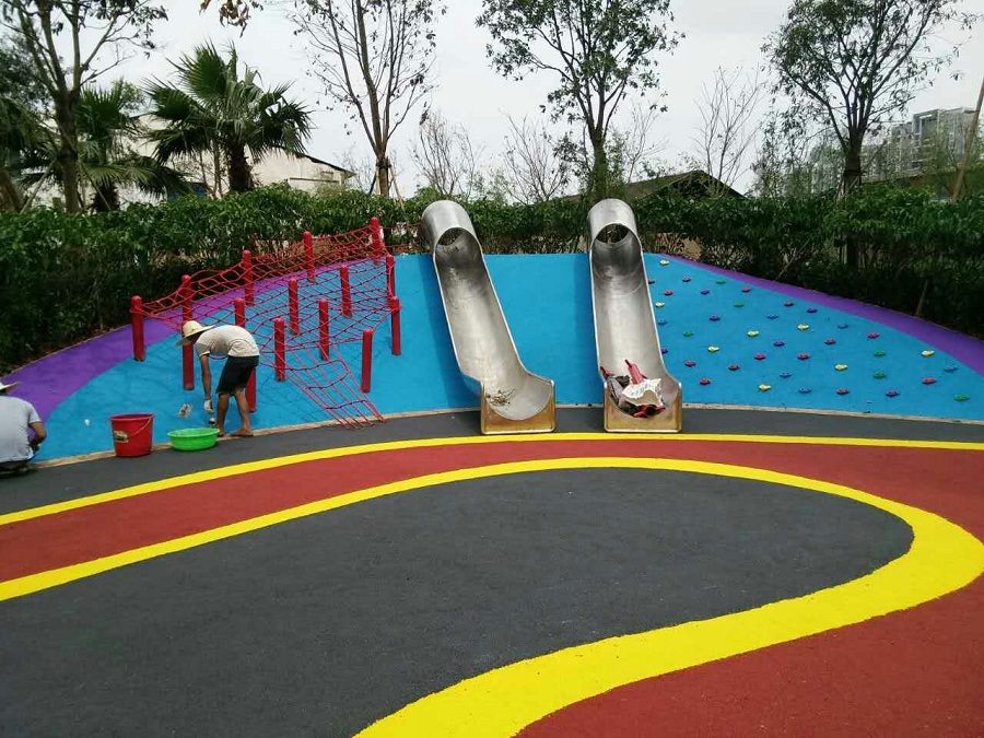 悅景臺中心花園EPDM顆粒8