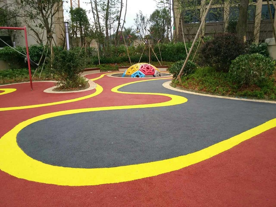 悅景臺中心花園EPDM顆粒11