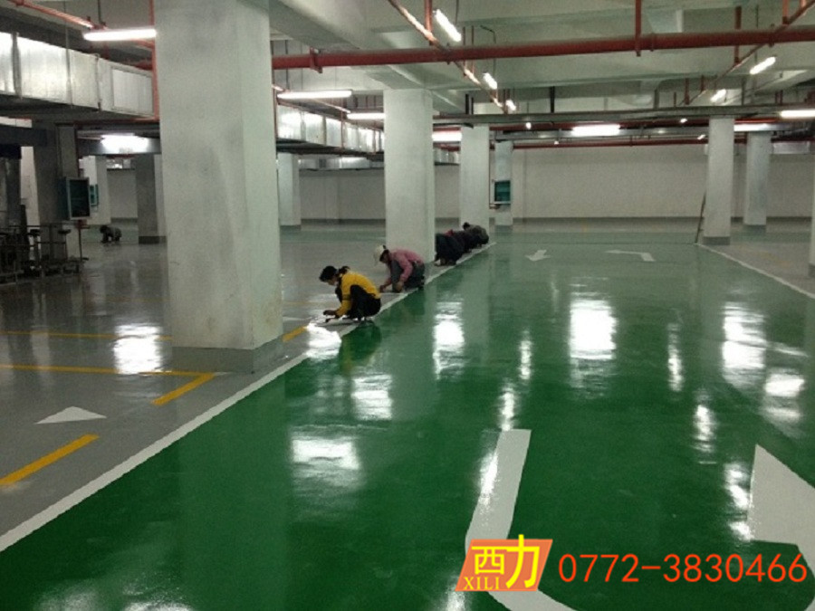 柳州丹桂苑地下車庫(kù)1