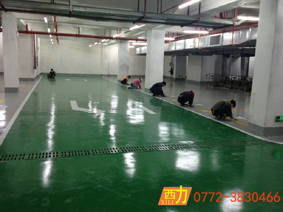 柳州丹桂苑地下車庫(kù) (2)