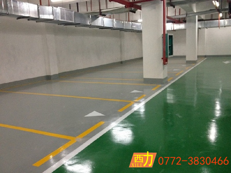 柳州丹桂苑地下車庫(kù)