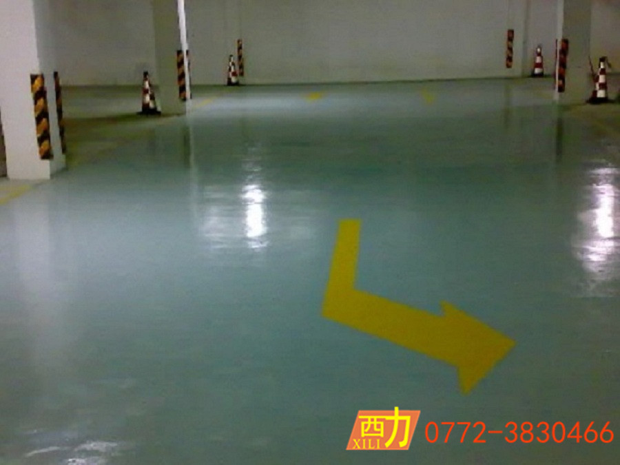 華林君邸環(huán)氧地坪2